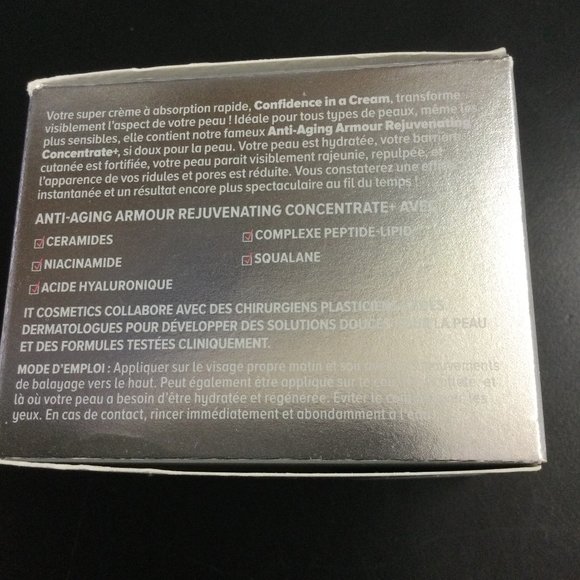 iT Cosmetics Confidence In A Cream Ant-aging Hydrating Moisturizer - Picture 4 of 8